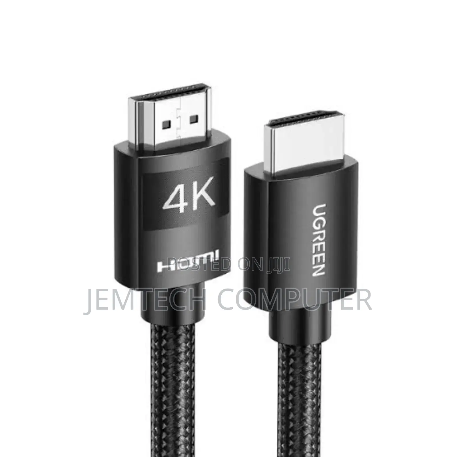 Ugreen Hdmi Cable Male to Male Black 15m