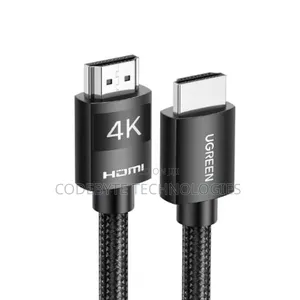 Ugreen Hdmi Cable Male to Male Black 15m