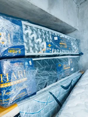 4by6 8inch High Density Quilted Mattresses + Delivery.