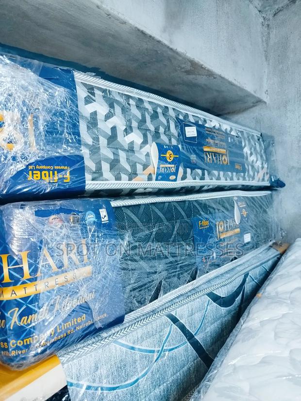 4by6 8inch High Density Quilted Mattresses + Delivery.