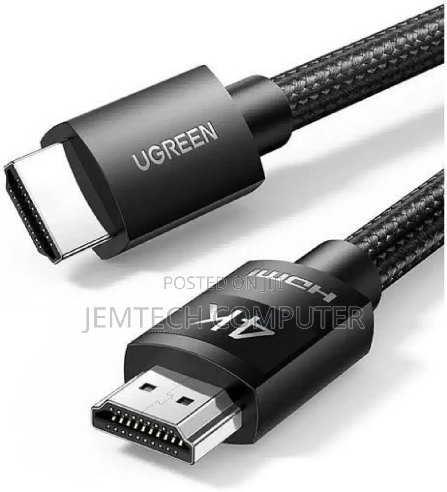 Ugreen Hdmi Cable Male to Male Black 10m