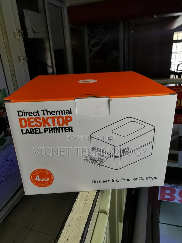 4 Inch Bluetooth, Wifi, Usb Ocom Label and Barcode Printer - main view