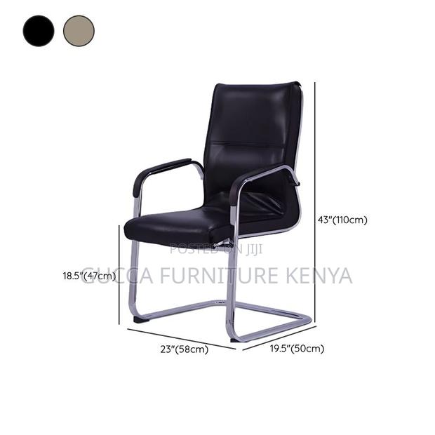 Office Chairs: Task Chair With Cushion And Back Support - thumbnail 3