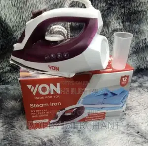 New Von Steam Iron