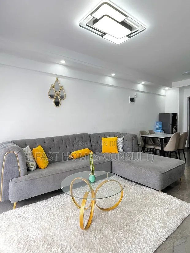Furnished 1bdrm Apartment in Kilimani for rent
