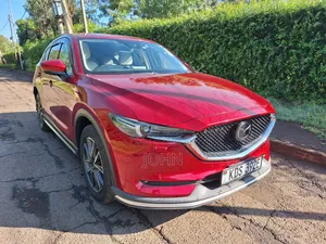 Mazda CX-5 2.2 Diesel AWD 2017 Red