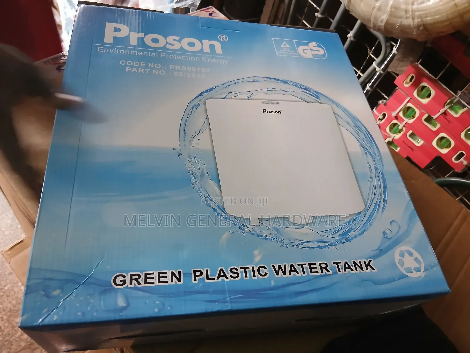 Proson Push Button Cistern Plastic
