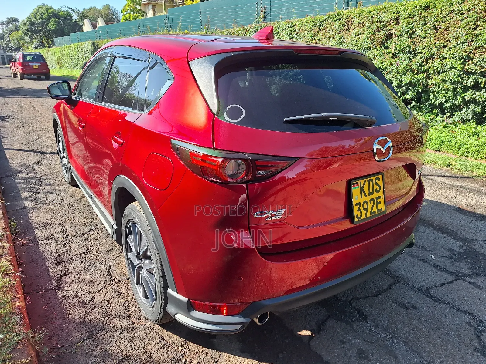Mazda CX-5 2.2 Diesel AWD 2017 Red