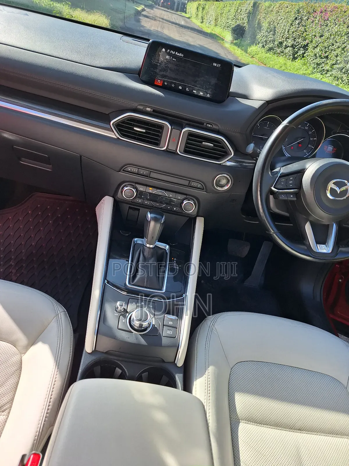 Mazda CX-5 2.2 Diesel AWD 2017 Red
