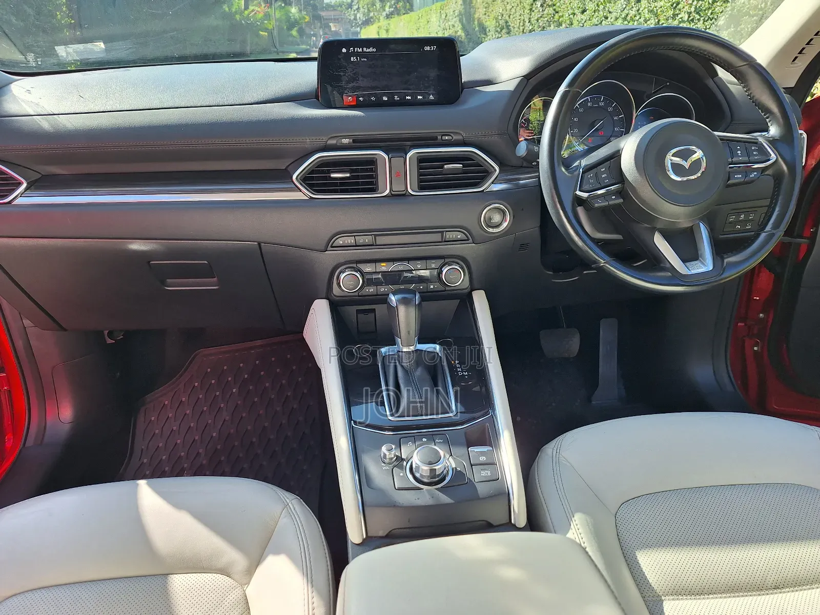 Mazda CX-5 2.2 Diesel AWD 2017 Red
