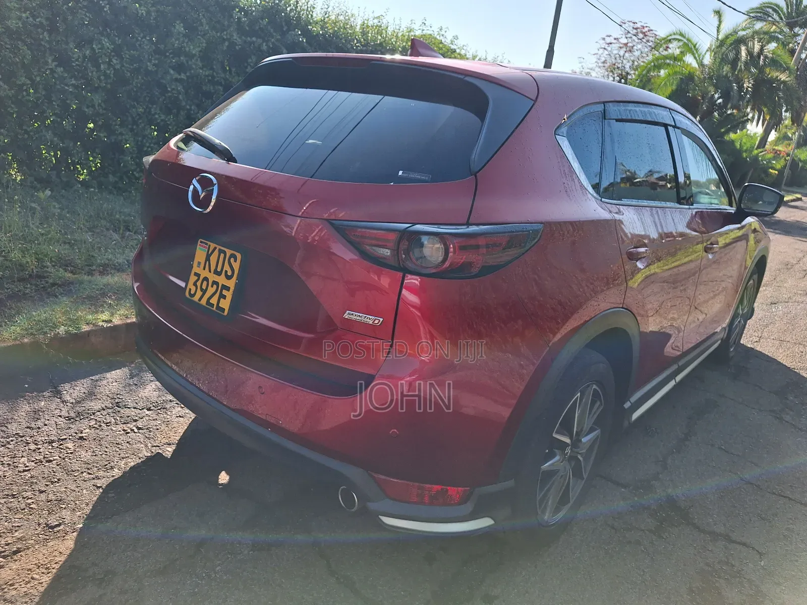 Mazda CX-5 2.2 Diesel AWD 2017 Red
