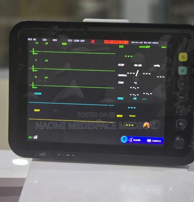 Patient Monitor 5 Parameters - main view