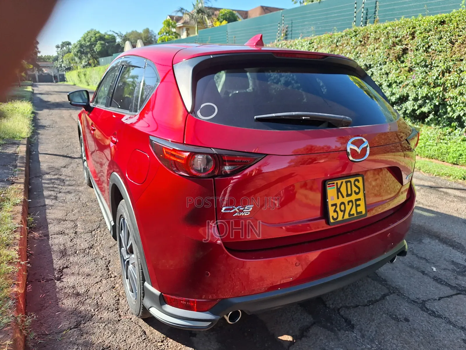 Mazda CX-5 2.2 Diesel AWD 2017 Red