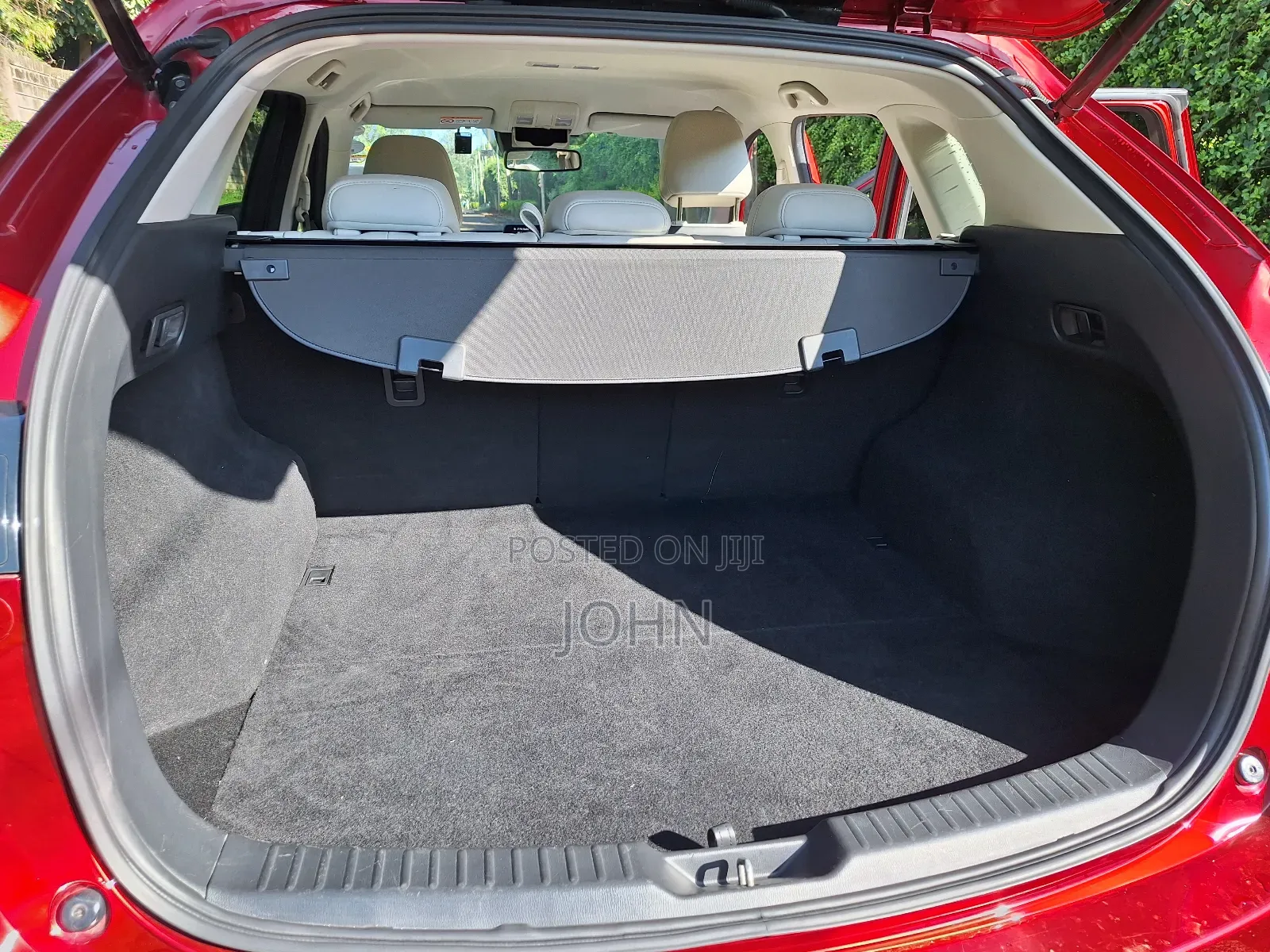 Mazda CX-5 2.2 Diesel AWD 2017 Red