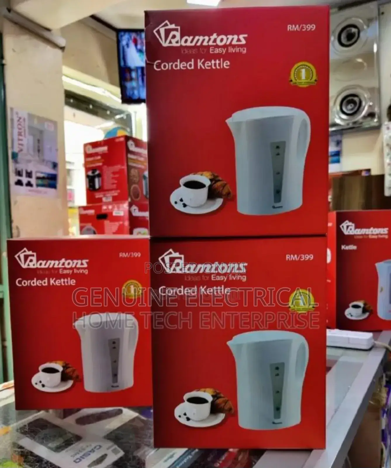 Ramtons Corded Kettle