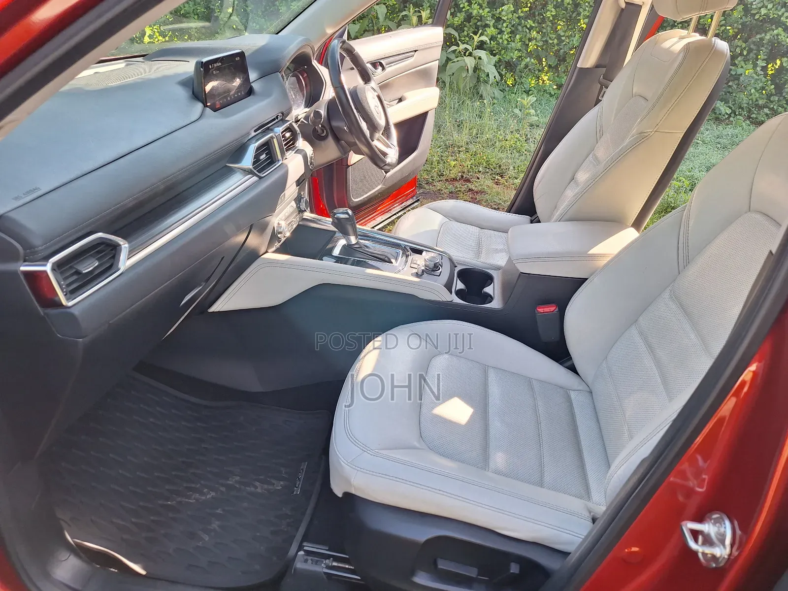 Mazda CX-5 2.2 Diesel AWD 2017 Red