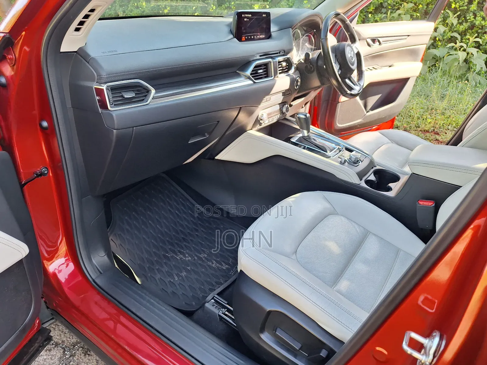 Mazda CX-5 2.2 Diesel AWD 2017 Red