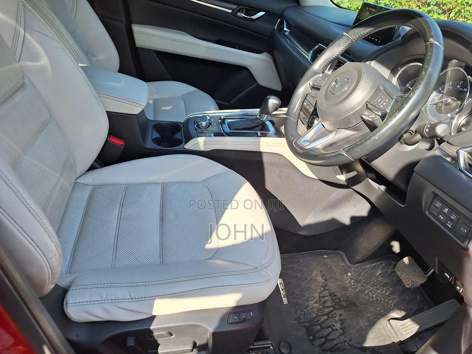 Mazda CX-5 2.2 Diesel AWD 2017 Red