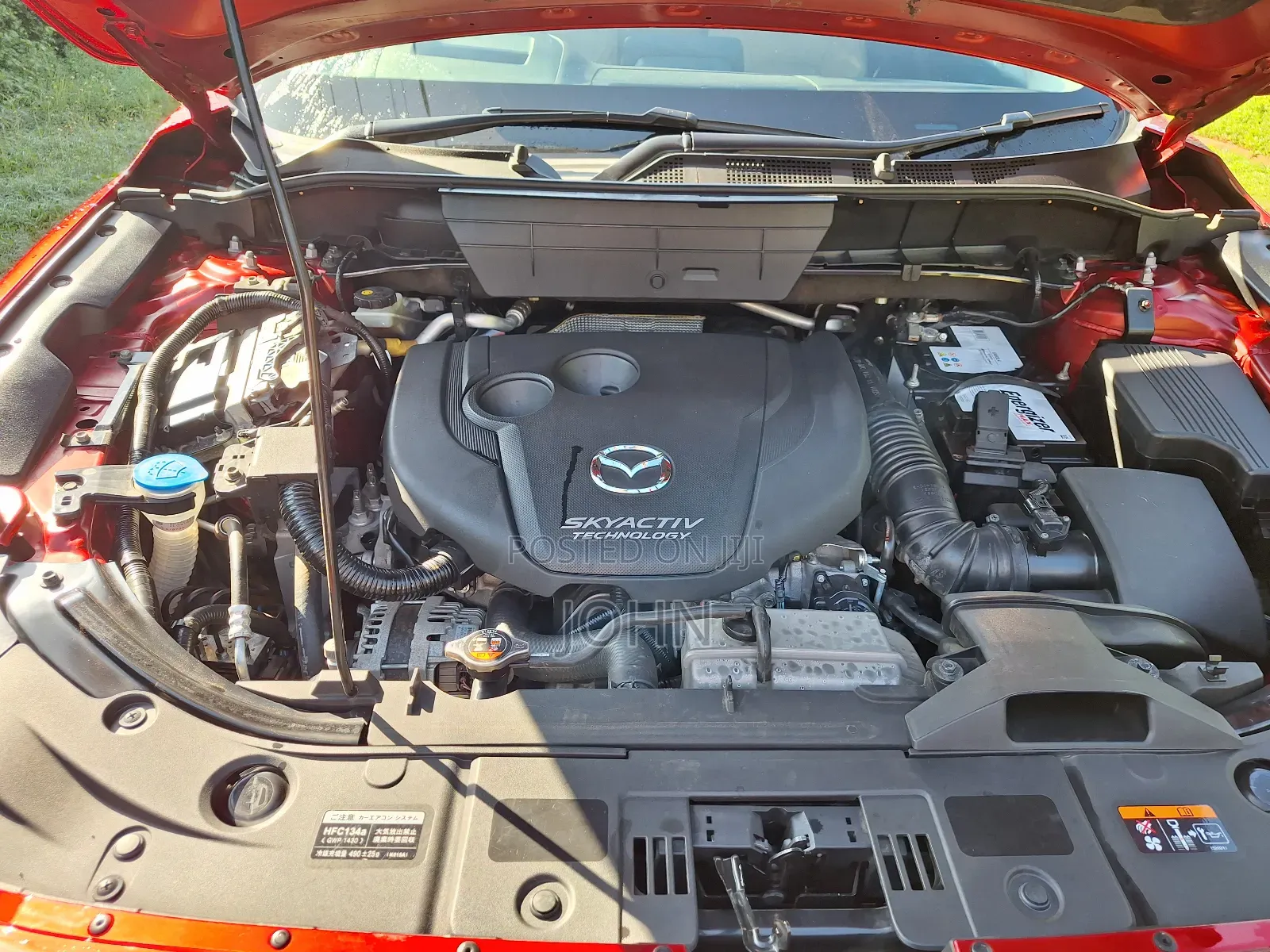 Mazda CX-5 2.2 Diesel AWD 2017 Red