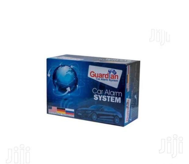 New Guardian Car Alarm System With Cut Off, Free Installation.