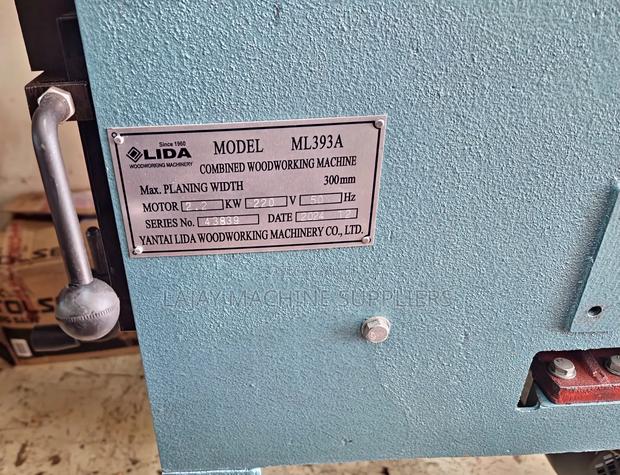 Lida Woodworking Machines Model Ml393 - thumbnail 2