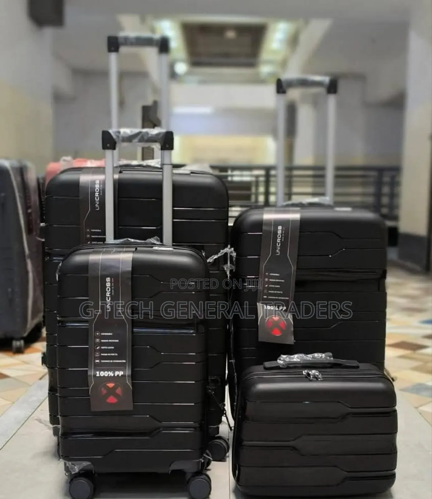 Rubber Suitcase Size 3 4in1-Multicolored