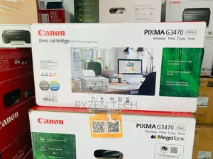 Canon Inkjet Printer G3470 3 in 1