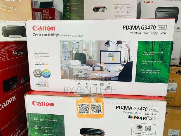 Canon Inkjet Printer G3470 3 in 1 - main view