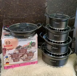 Bosch 10pieces Cookware