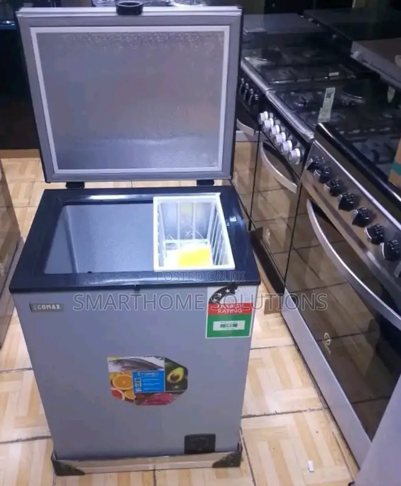 Ecomax 109l Chest Freezer - Compact Yet Spacious