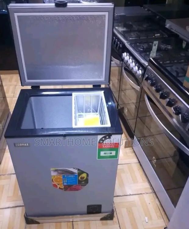 Ecomax 109l Chest Freezer - Compact Yet Spacious