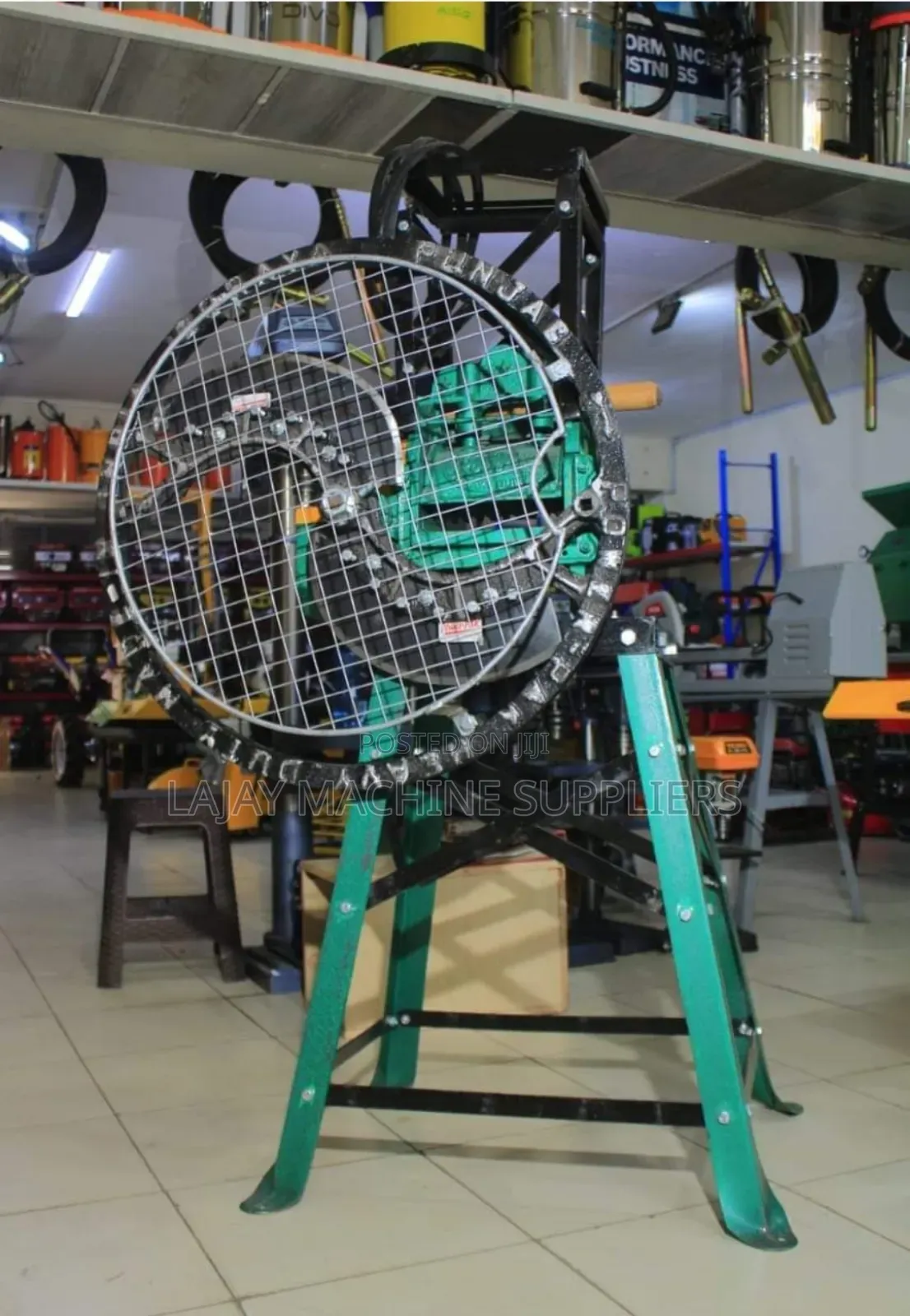 Heavy Duty Chuff Cutter