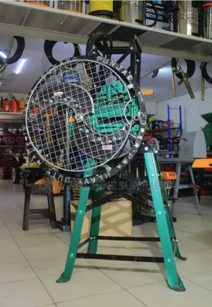 Heavy Duty Chuff Cutter