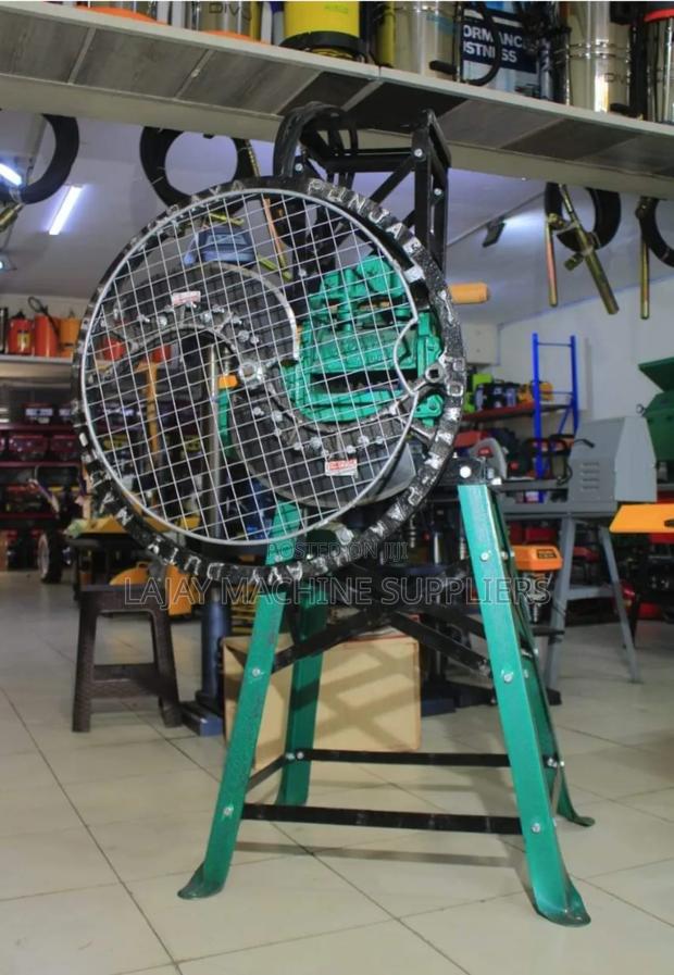 Heavy Duty Chuff Cutter - main view