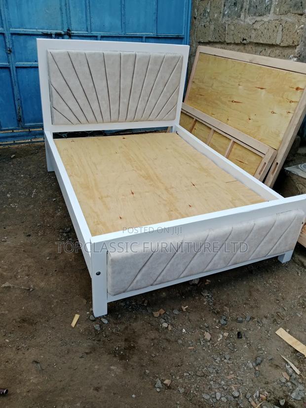 Hardwood Mocket Bed 4x6