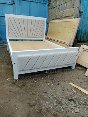 Hardwood Mocket Bed 4x6