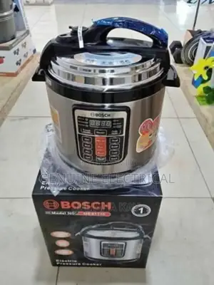 Bosch 6litres Electric Pressure Cooker