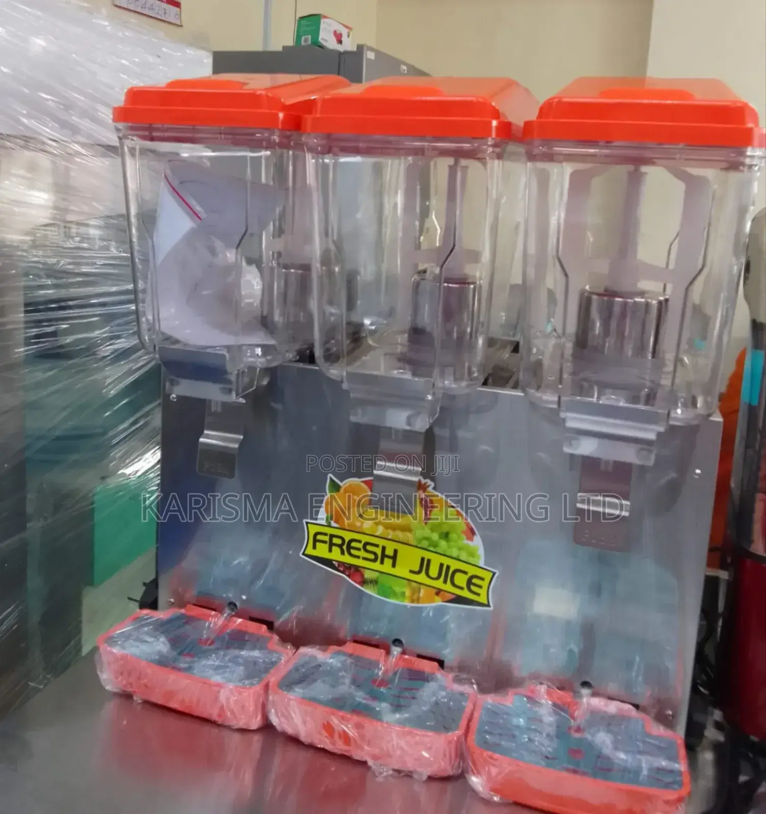 Tripple Juice Dispenser