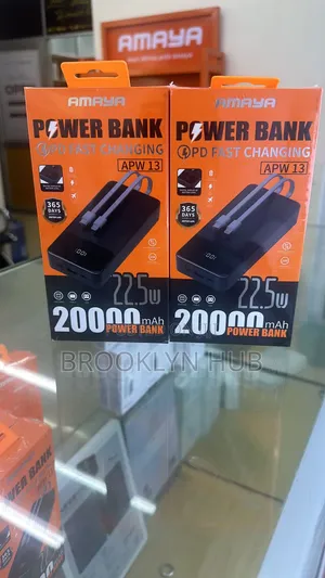 Amaya Power Bank 20000mah Apd -024
