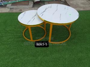 White Nesting Coffee Table - thumbnail 2