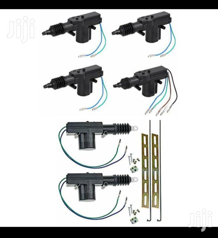 New Central Locking System, Free Delivery Within Nairobi Town.