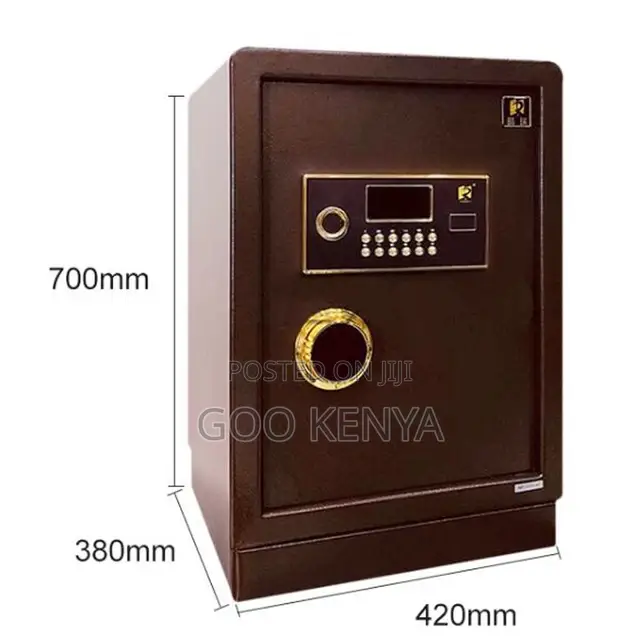 Office Safe; Modern 60kgs Fireproof Safe Box