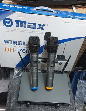 Wireless Microphone Max Dh 766