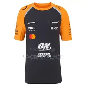 Latest McLaren 2025 Formula 1 Jersey Shirt