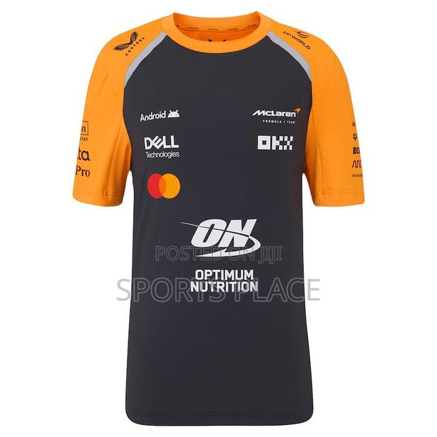 Latest McLaren 2025 Formula 1 Jersey Shirt - thumbnail 3