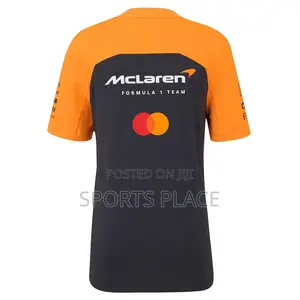 Latest McLaren 2025 Formula 1 Jersey Shirt