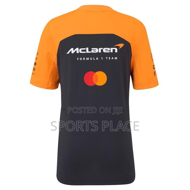 Latest McLaren 2025 Formula 1 Jersey Shirt - thumbnail 4