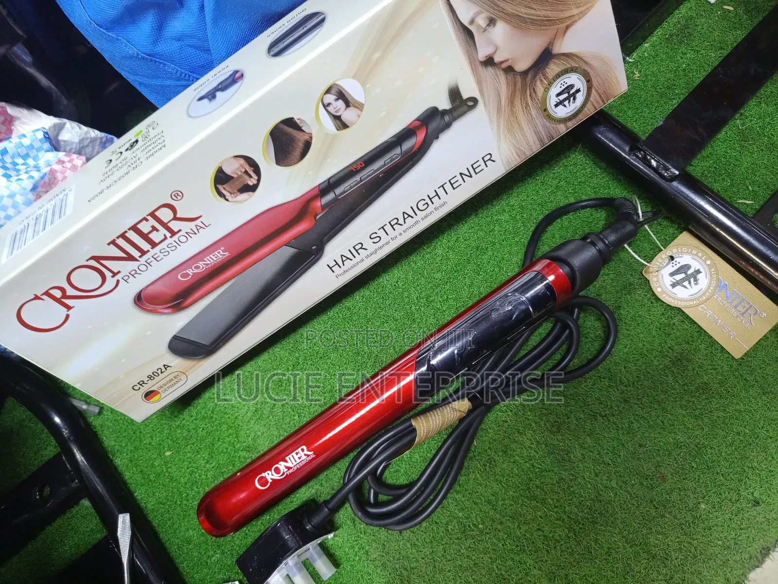 Cronier Hair Straightener