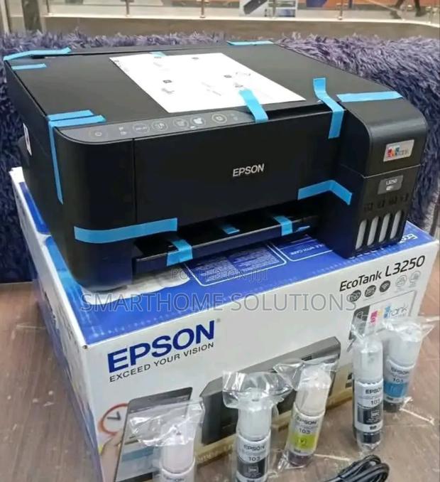 Epson L3250: Ecotank Printer - Low-Cost Printing - main view