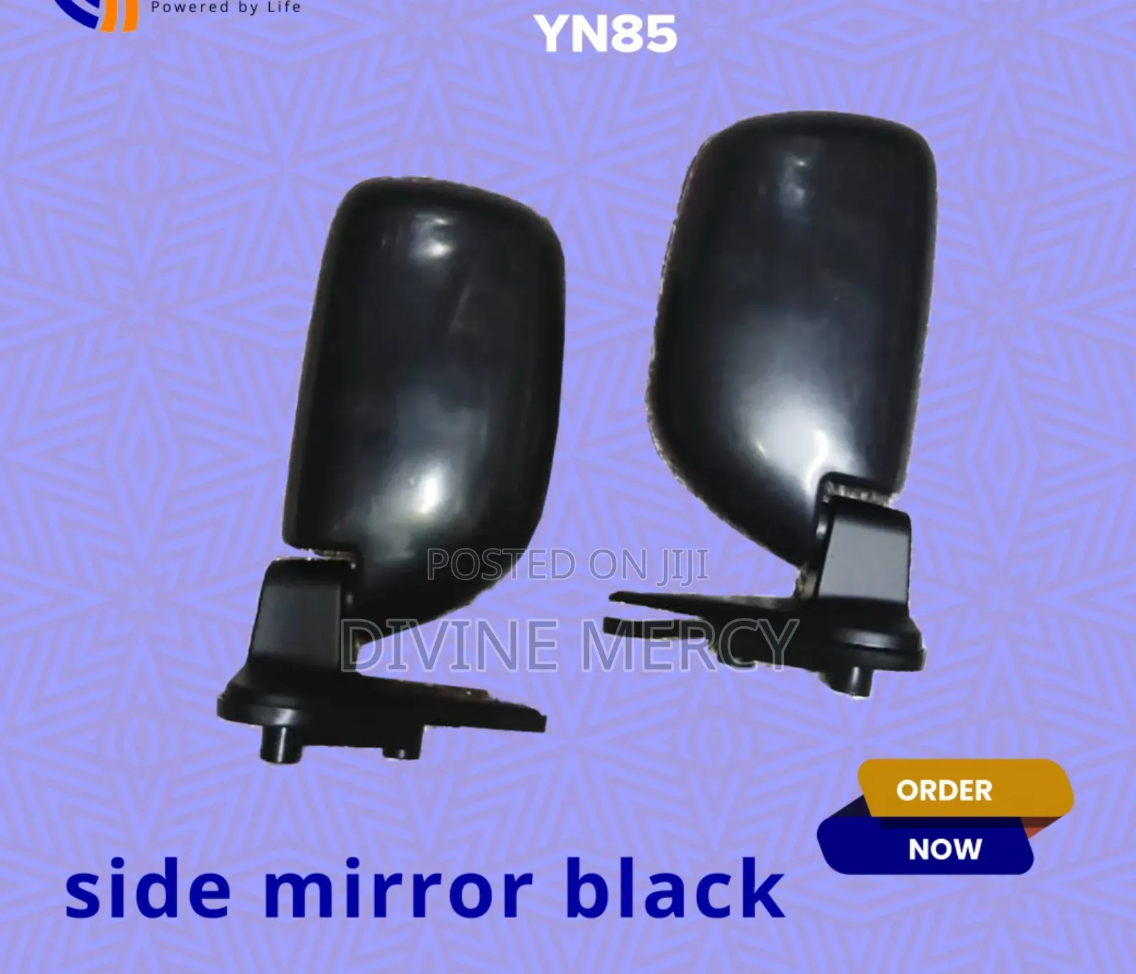 Yn85 Side Mirror Black